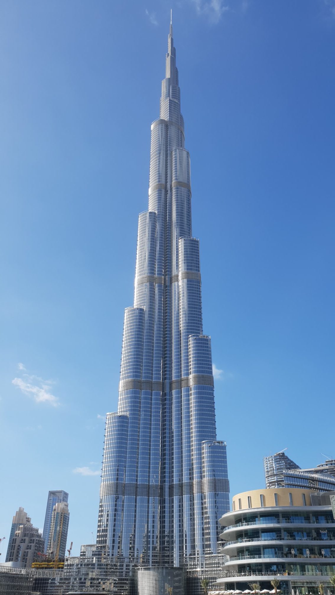 Mrakodrap Burj Khalifa