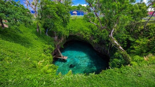 Cestování po Jižním Pacifiku: Samoa